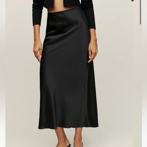 Reformation’s Iconic Layla Midi Skirt